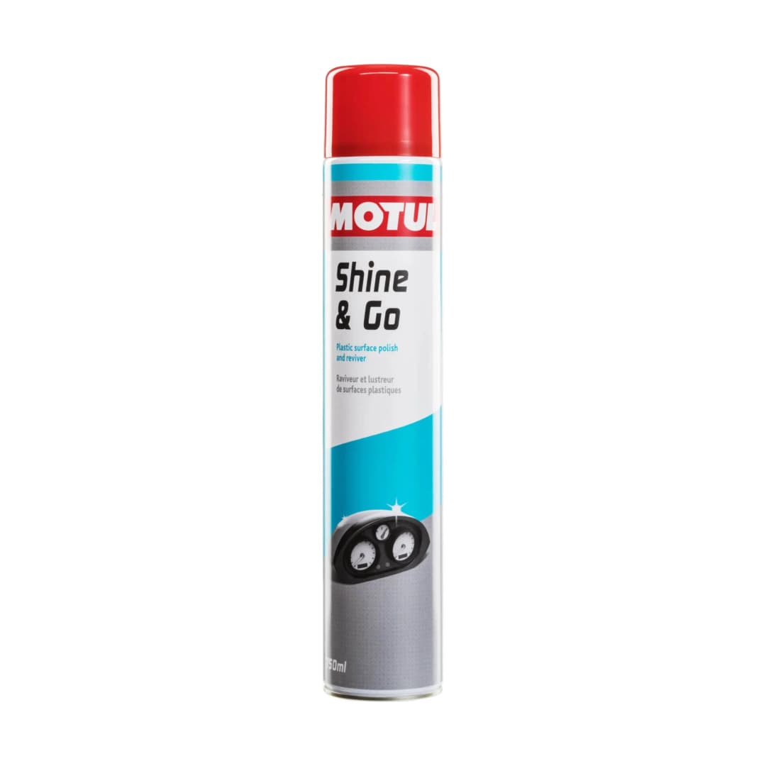 Motul Shine Go - Plastik Yüzey Parlatıcı 750 ML.