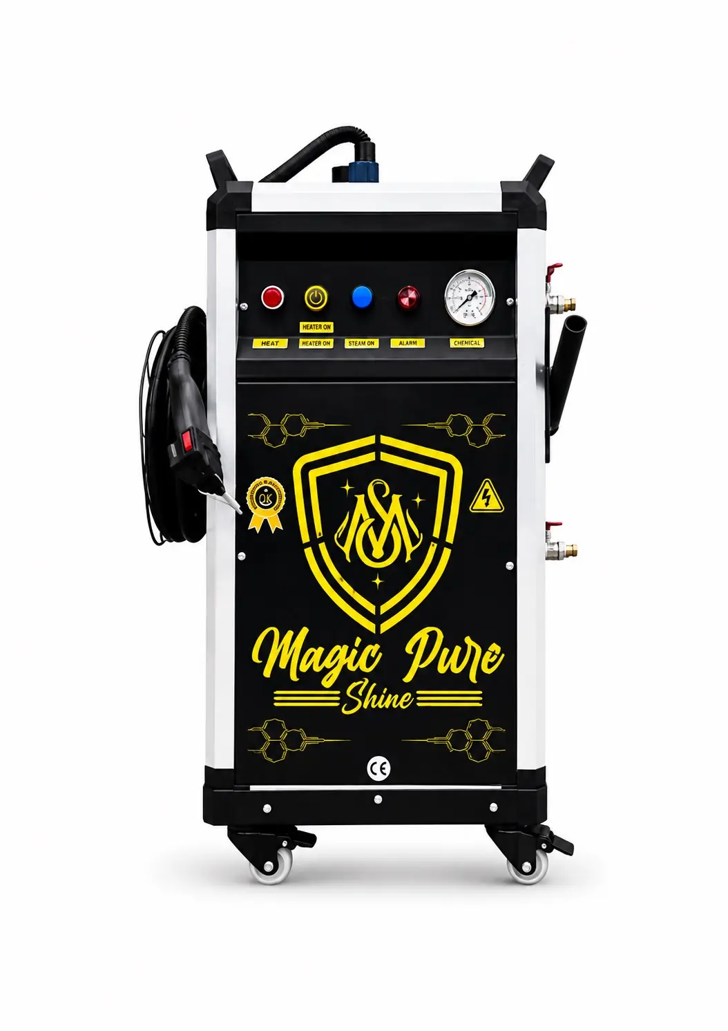 Mps 25 Litre Manuel Buhar Makinesi