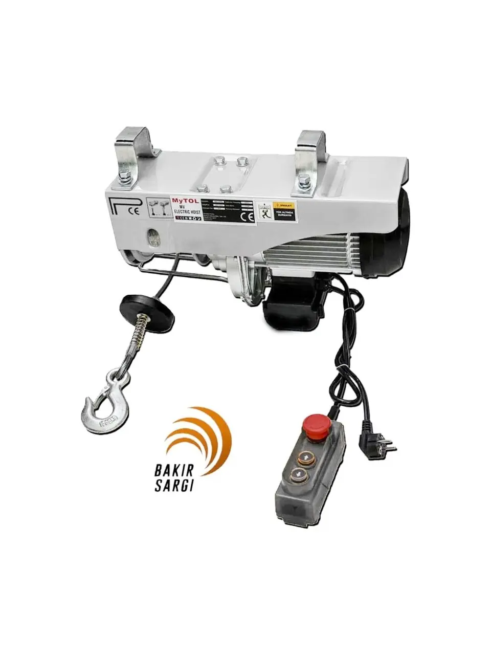 Mytol MV0800 400/800 kg Elektrikli Mini Vinç