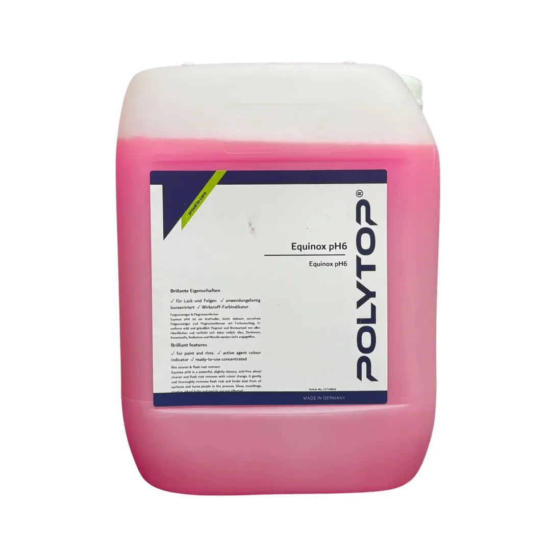 POLYTOP Equinox PH6 - Demir Tozu Temizleyici 5 LT