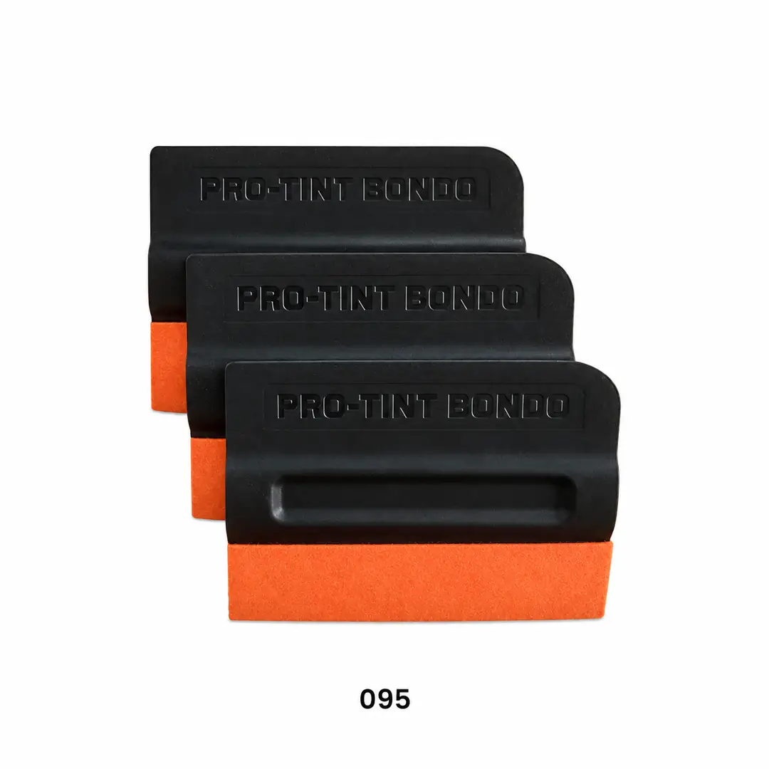 Pro Tint Bondo 3'lü Suet Keceli Mıknatıslı Ragle Folyo Cam Filmi Cekme Aparati Siyah Onf095