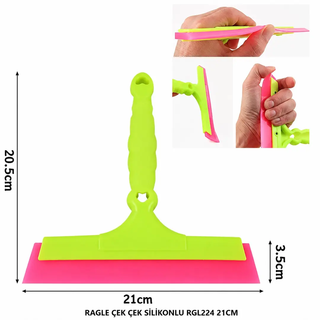 Ragle Çek Çek Silikonlu 21 Cm RGL224