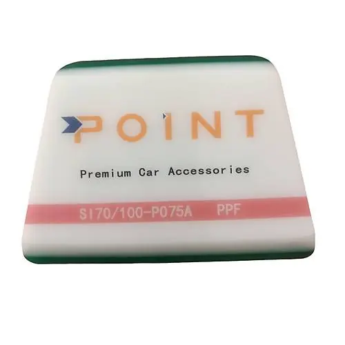 Ragle Point Silikon Çekçek Folyo Cam Filmi Çekme Uygulama Aparatı Üçgen Yeşil 10x7cm Rgl147
