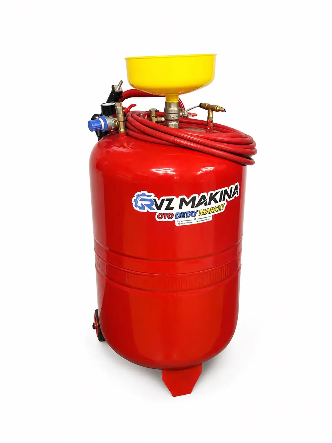Rvz 100 Lt Kapasiteli Köpük ve Sıvı Püskürtme Tankı