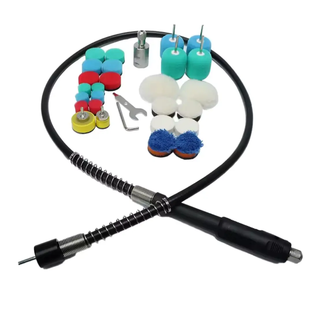 Rvz 30 Parça Mini Pasta Cila Makina Uzatma Seti
