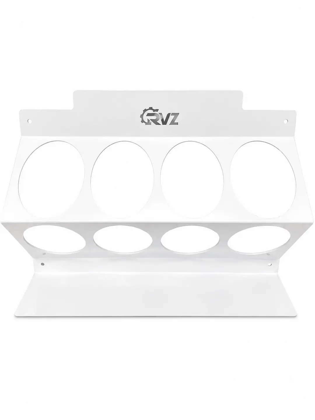 Rvz 4 Gözlü Pasta Cila Askı Aparatı - Beyaz Renk