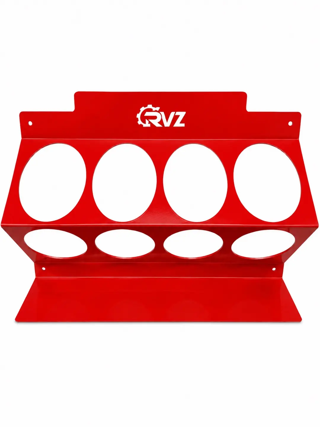 Rvz 4 Gözlü Pasta Cila Askı Aparatı - Kırmızı Renk
