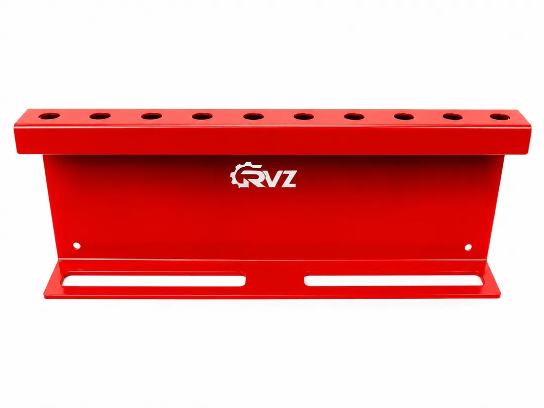 Rvz Detay Fırça ve Sprey Askı Aparatı - Kırmızı Renk