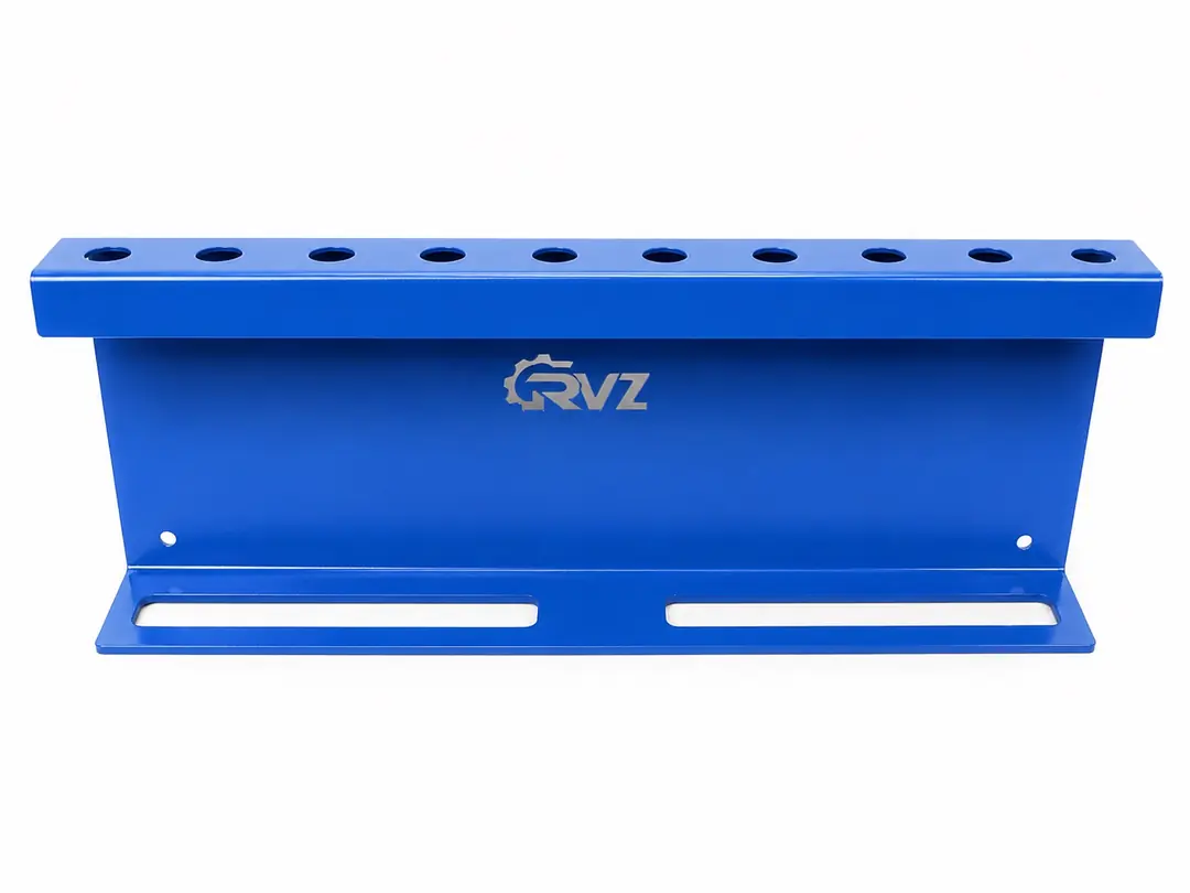 Rvz Detay Fırça ve Sprey Askı Aparatı - Mavi Renk