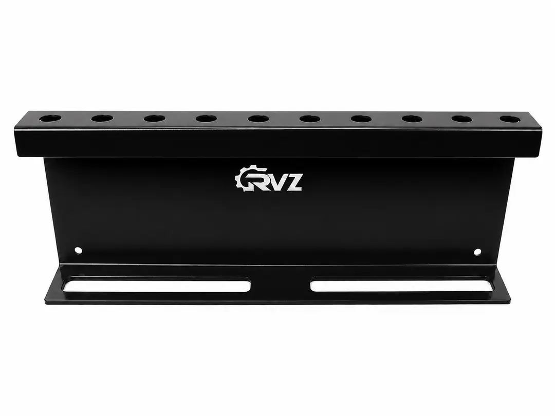 Rvz Detay Fırça ve Sprey Askı Aparatı - Siyah Renk