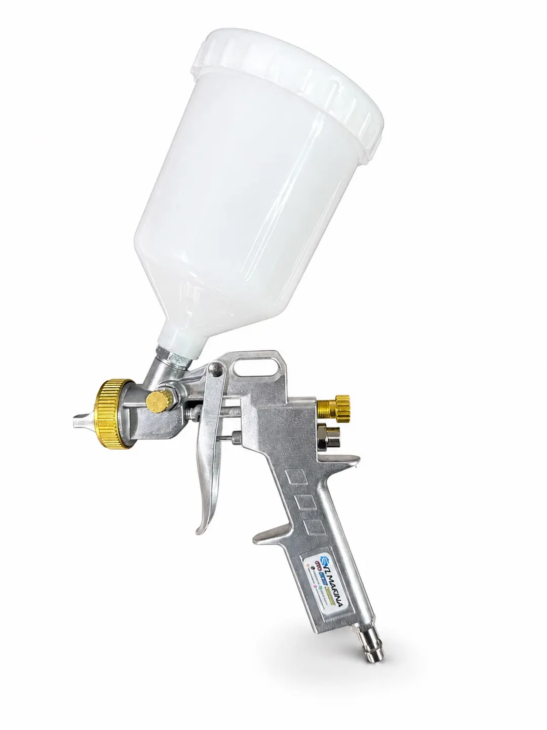 Rvz Detay Tabancası 1.3 mm Nozzle Üstten Depolu 600 cc