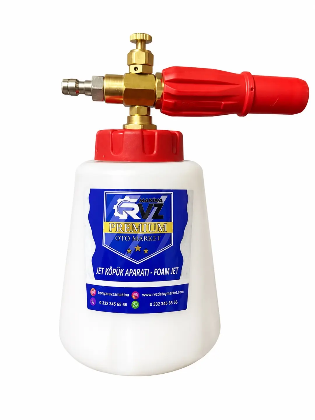 Rvz Jet Foam(Köpük) Aparatı