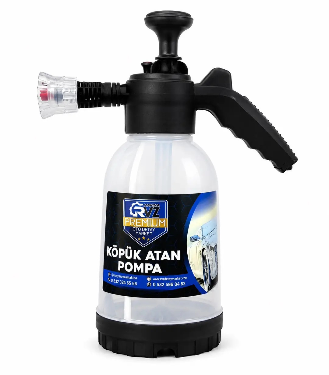 Rvz Köpük Yapan Basınçlı Pompa 2 Lt.