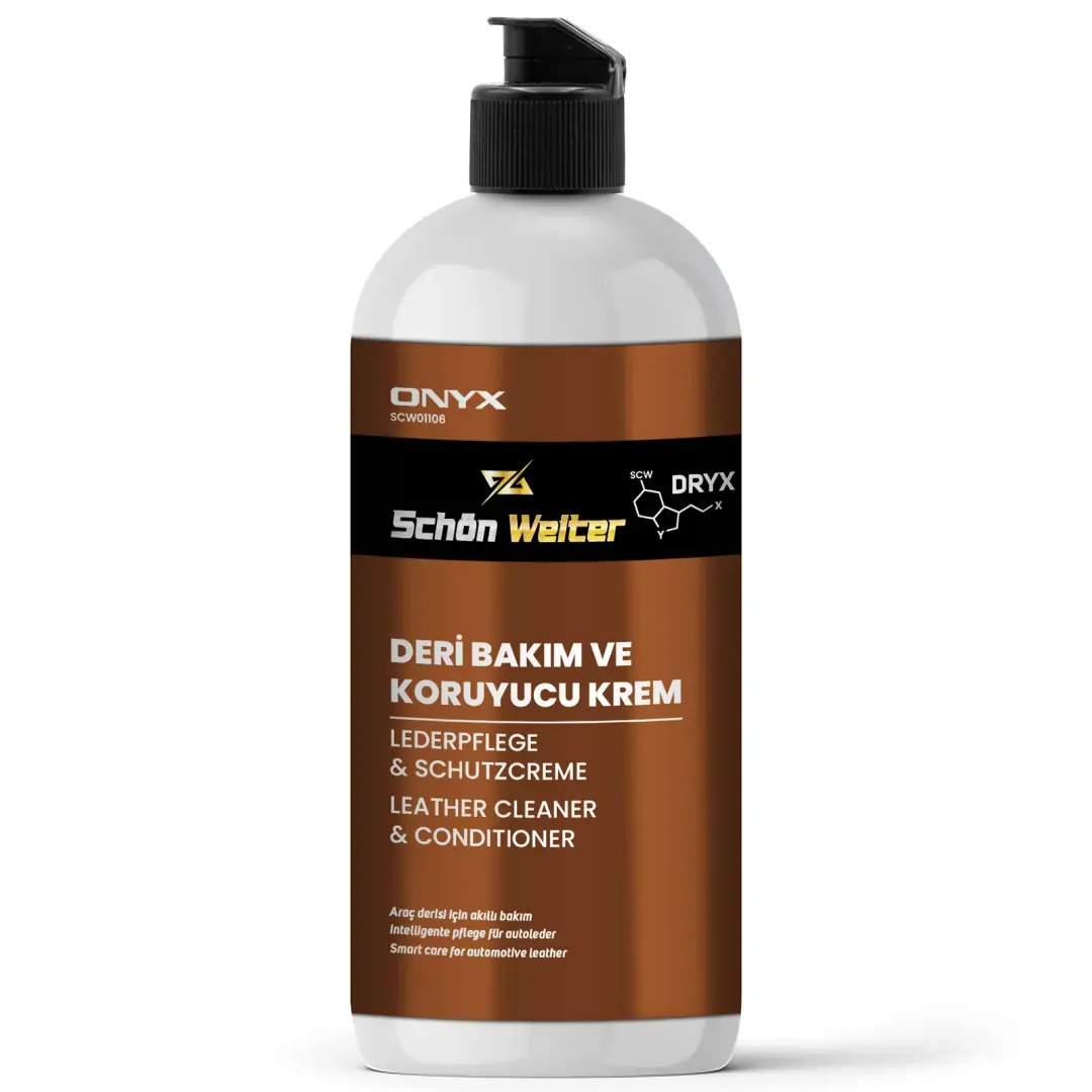 Schön Weiter Araç Oto Deri Bakım ve Koruyucu Krem 500ml (Onyx)