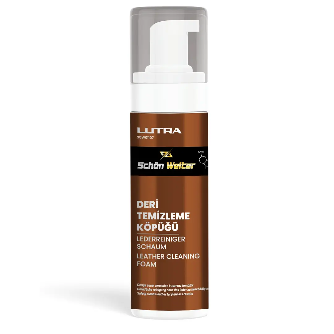 Schön Weiter Araç Oto Deri Temizleme Köpüğü APC 200ml (Lutra)