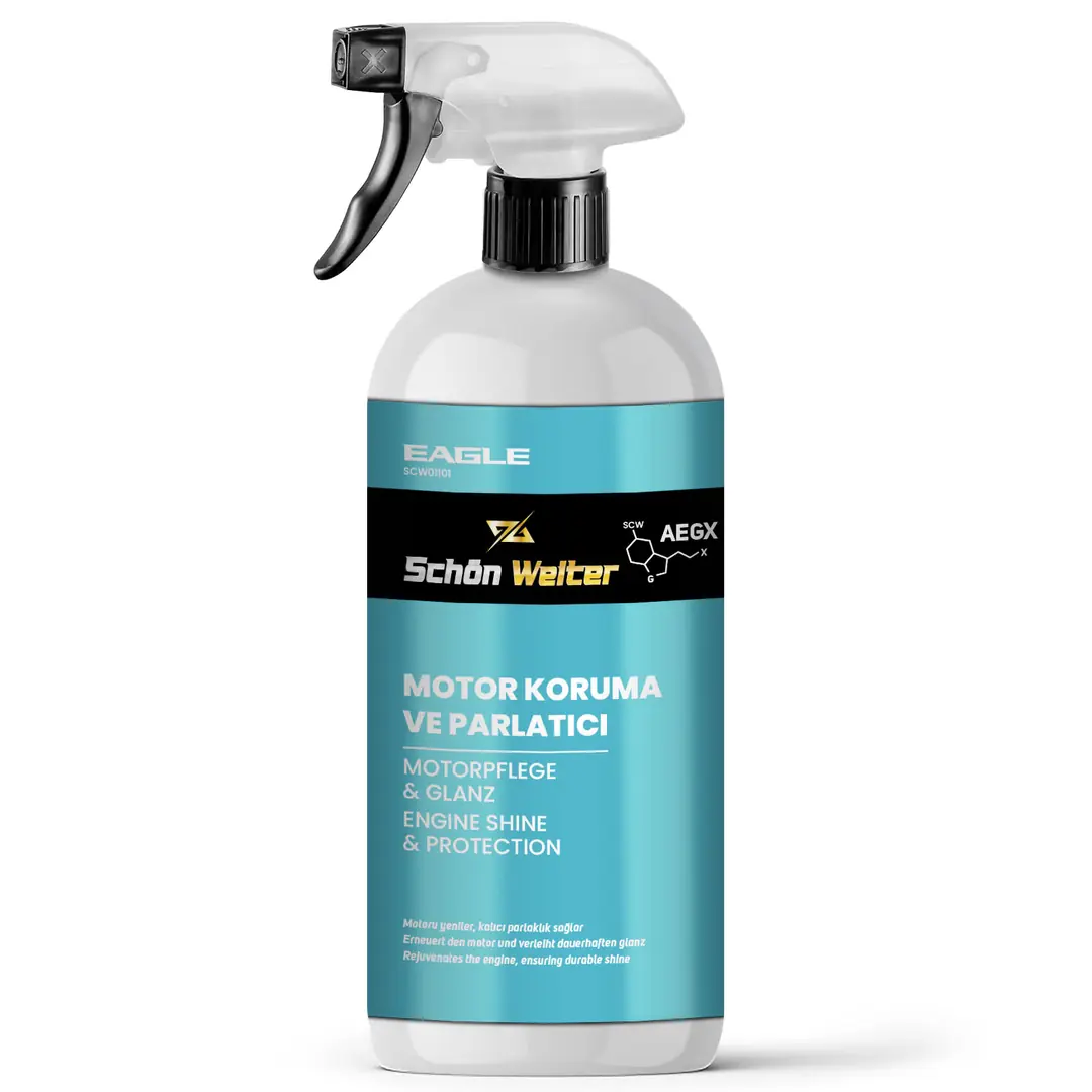 Schön Weiter Araç Oto Motor Koruma ve Parlatıcı Sprey 500ml (Eagle)