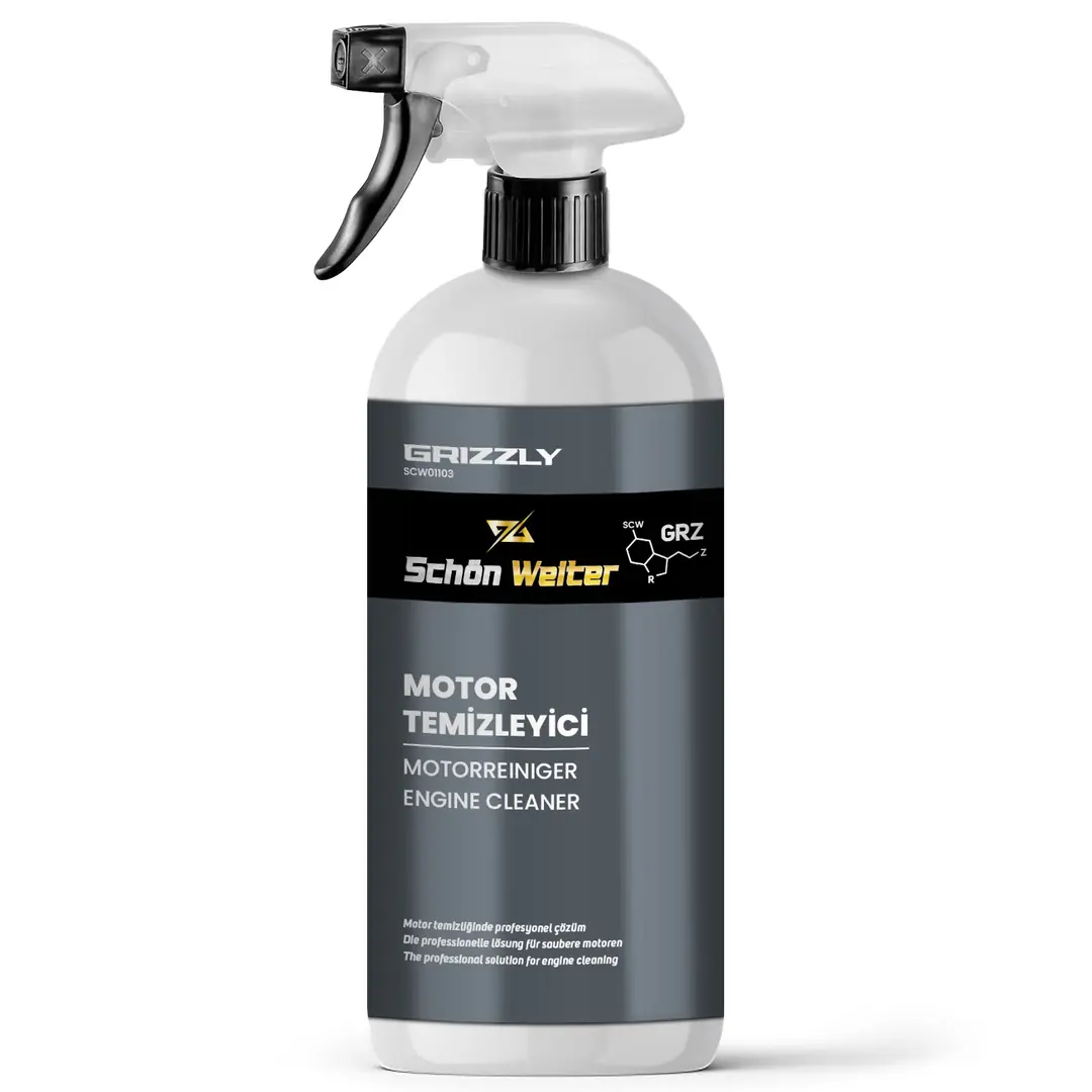 Schön Weiter Araç Oto Motor Temizleyici Sprey 500ml (Grızzly)