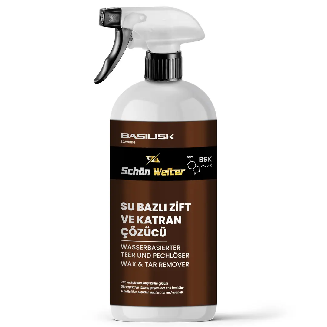 Schön Weiter Araç Oto Su Bazlı Zift ve Katran Sökücü Sprey 500ml (Basılısk)