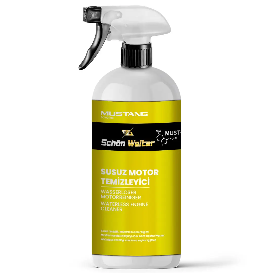 Schön Weiter Araç Oto Susuz Motor Temizleyici 500ml Sprey (Mustang)