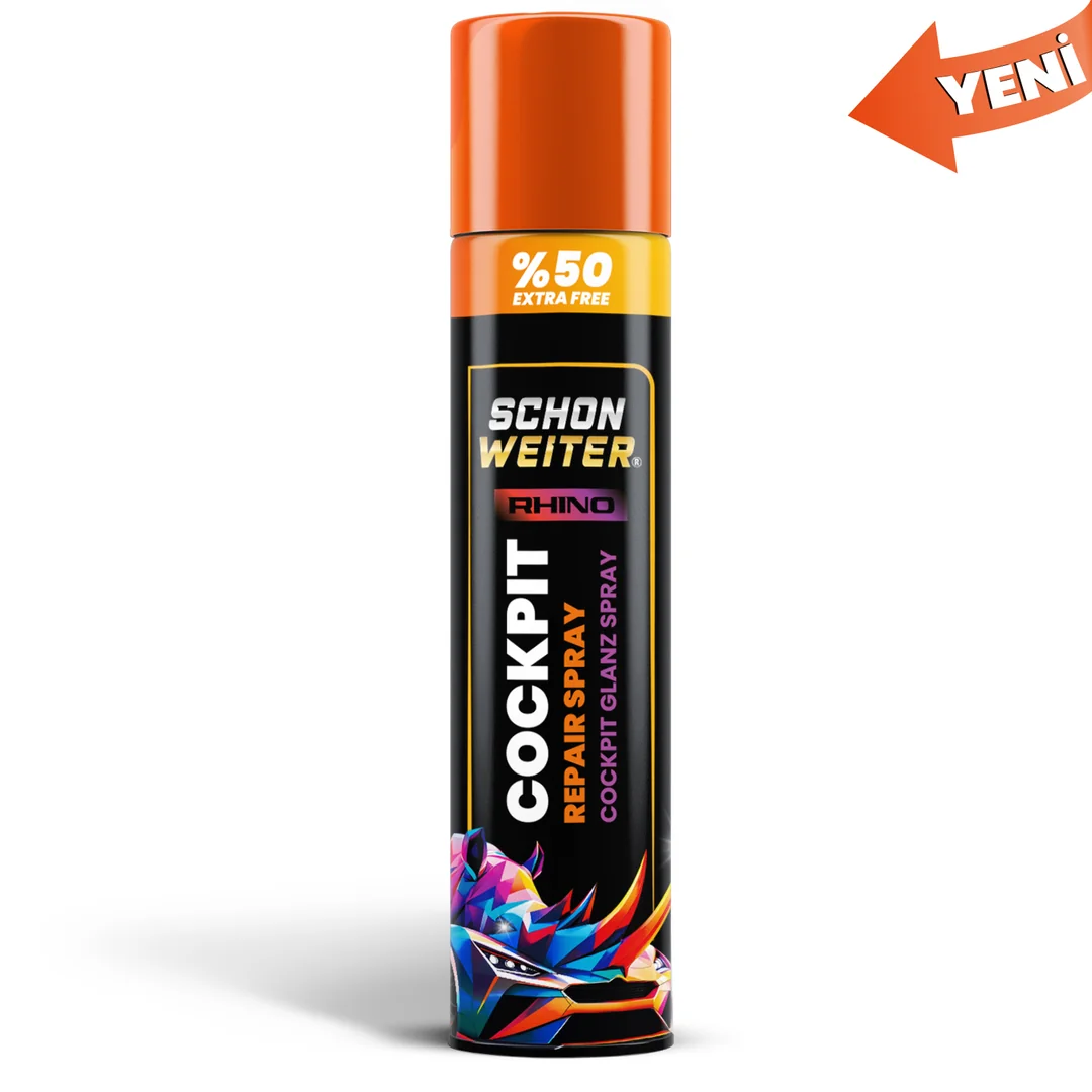 Schön Weiter Araç Oto Torpido Parlatıcı ve Yenileyici Aerosol Sprey 750 ml (RHINO)