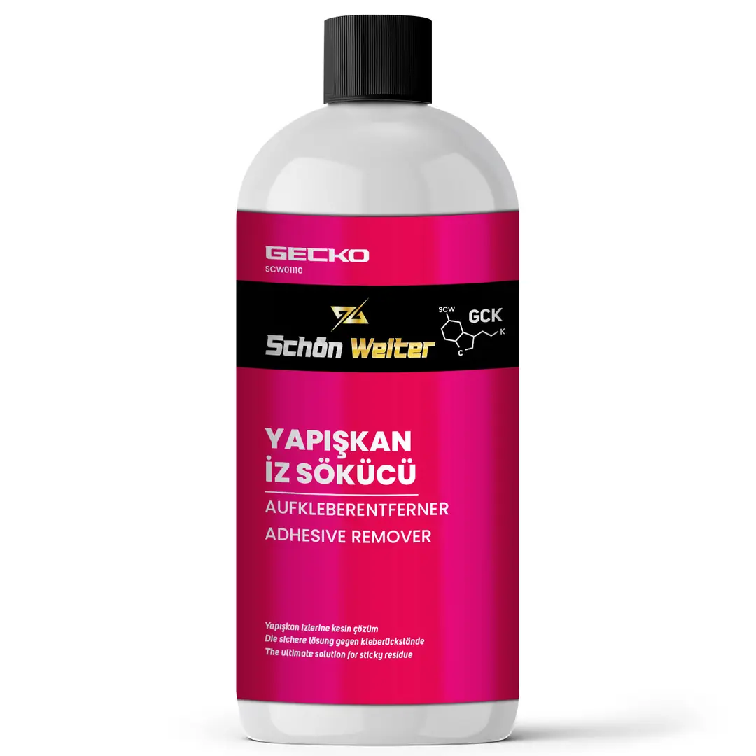 Schön Weiter Araç Oto Yapışkan Etiket İz Sökücü Sprey 500ml (Gecko)