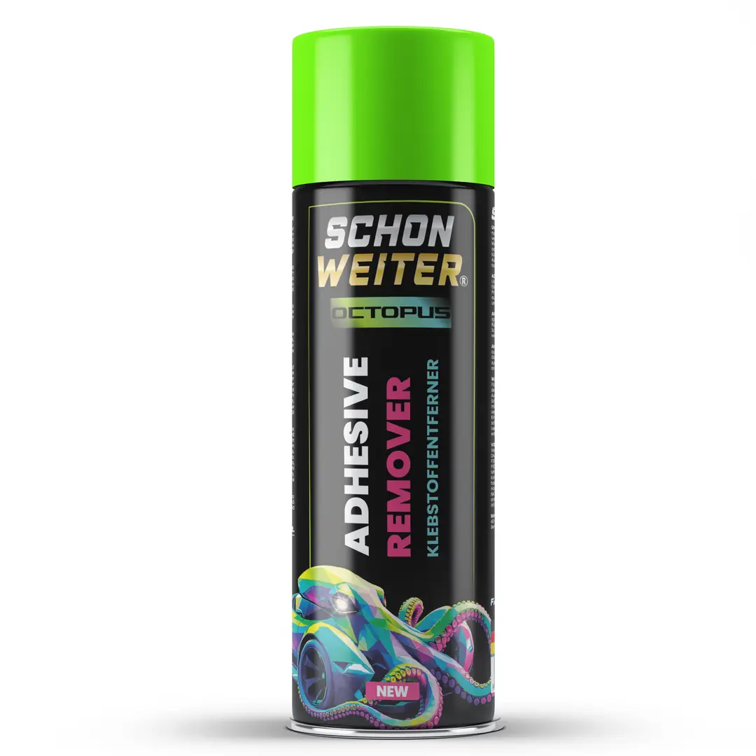 Schön Weiter Araç Oto Yapışkan ve Etiket Sökücü 500 ml Aerosol Sprey (OCTOPUS)