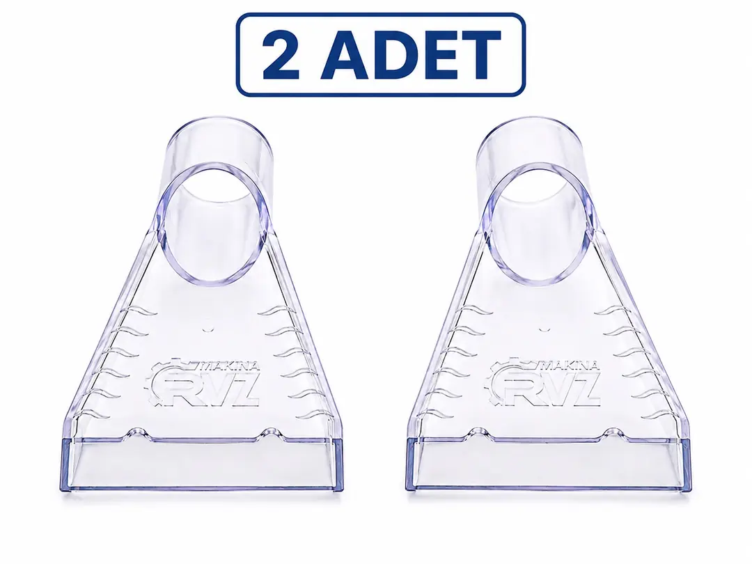Şeffaf Mika Uç - 2 Adet