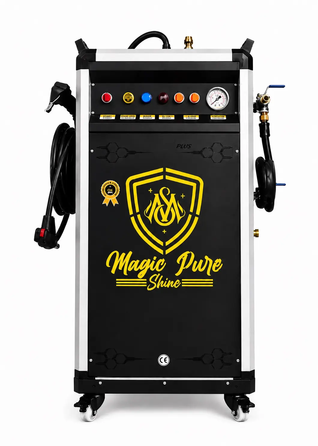Shine Plus Otomatik Buhar Makinesi