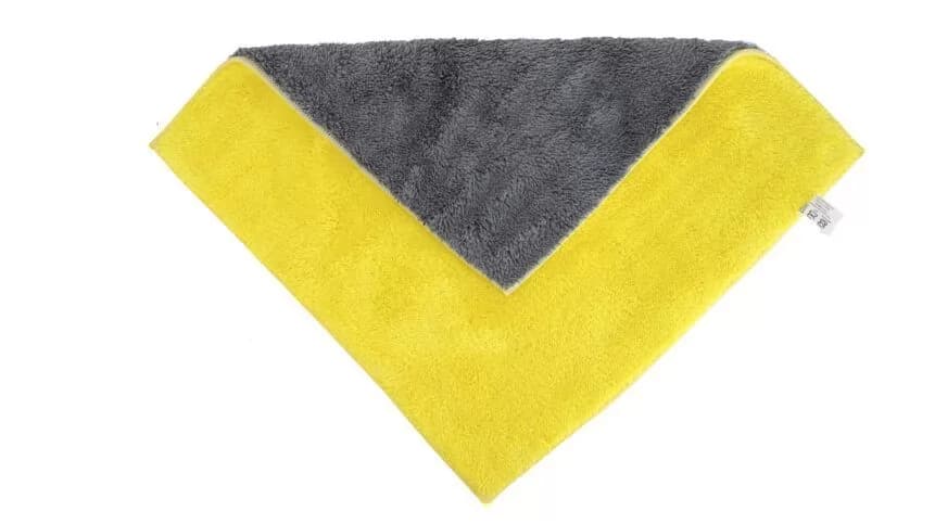 Silver Home - Extra Emici Premium Mikrofiber Twist Araç Oto Kurulama Havlusu 1200 GSM – 60x90 Cm