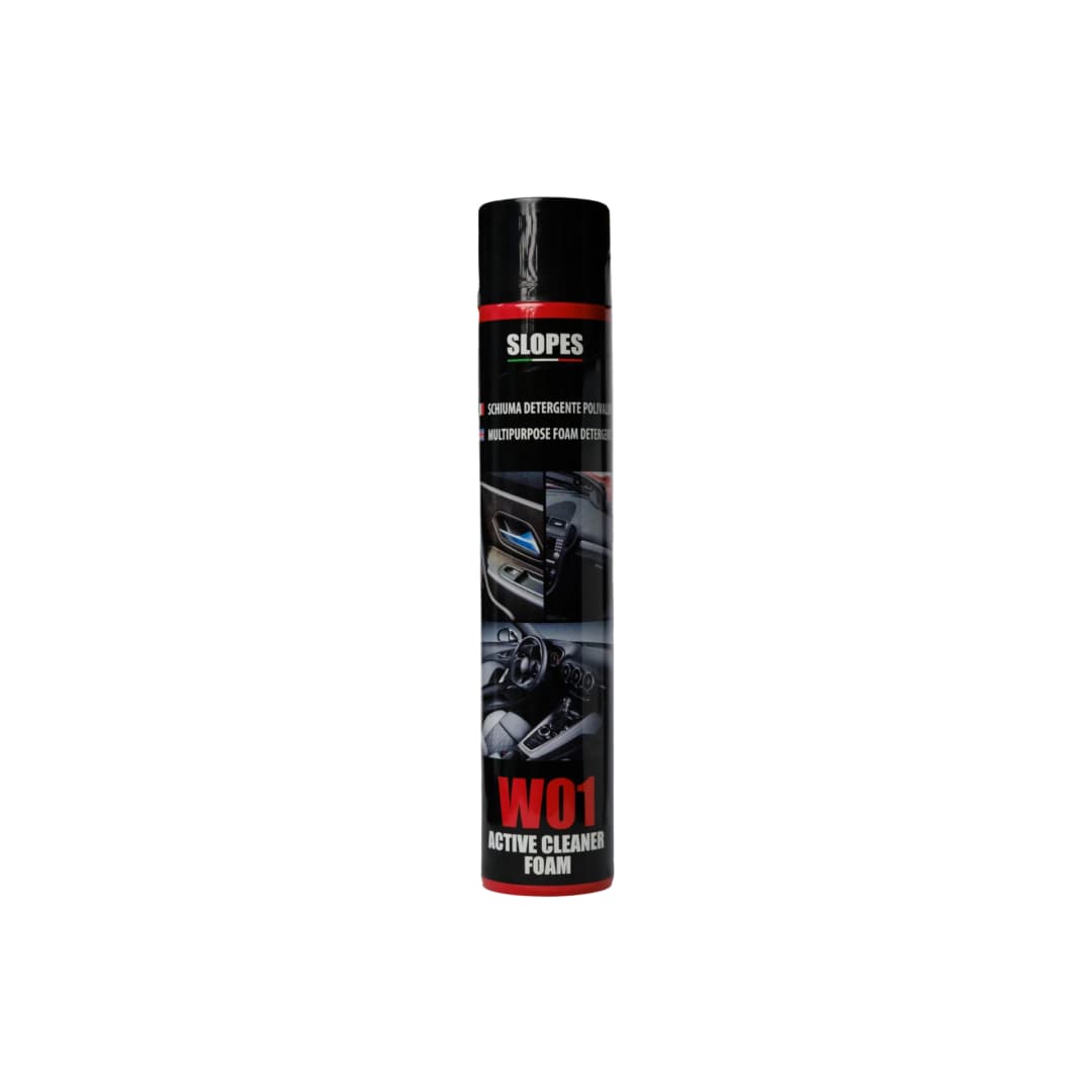 Slopes W01 Active Cleaner Foam Çok Amaçlı Temizleme Köpüğü 500 ML.