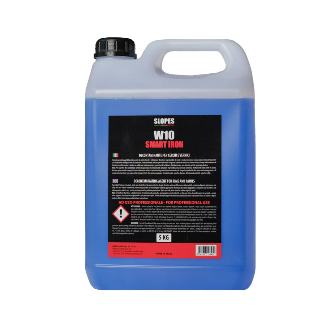 Slopes W10 Smart İron Demir Tozu Temizleyici 5 LT.