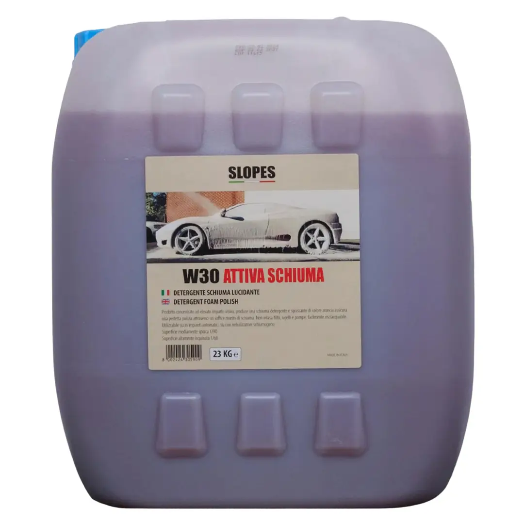 Slopes W30 Attiva Schuma Fırçasız Yıkama Köpüğü 23 LT