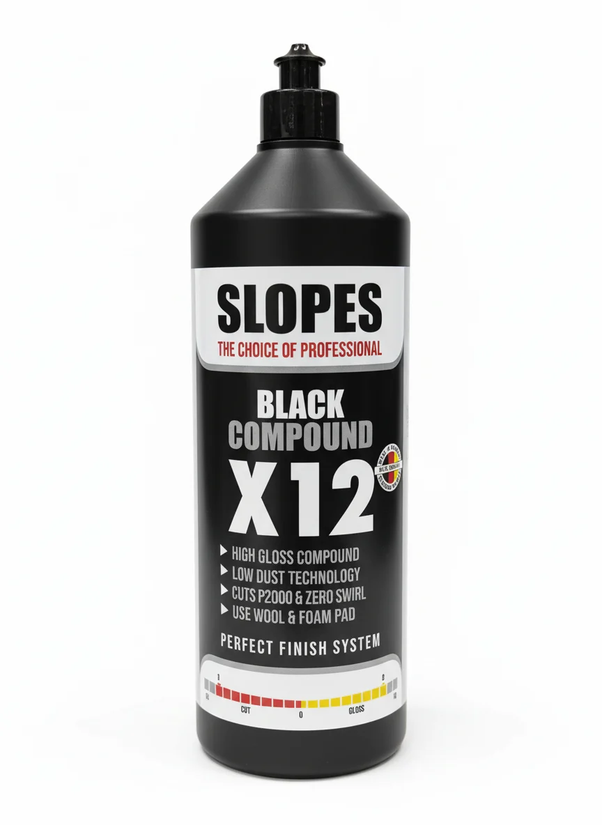 Slopes X12 – Siyah Tek Adımda Yüksek Performanslı Pasta 1 LT