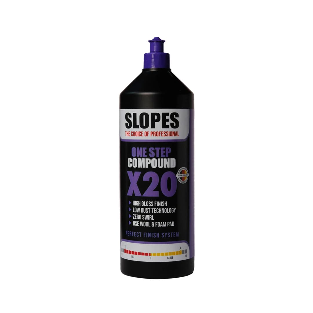 Slopes X20 Tek Adım Pasta 1 Lt.