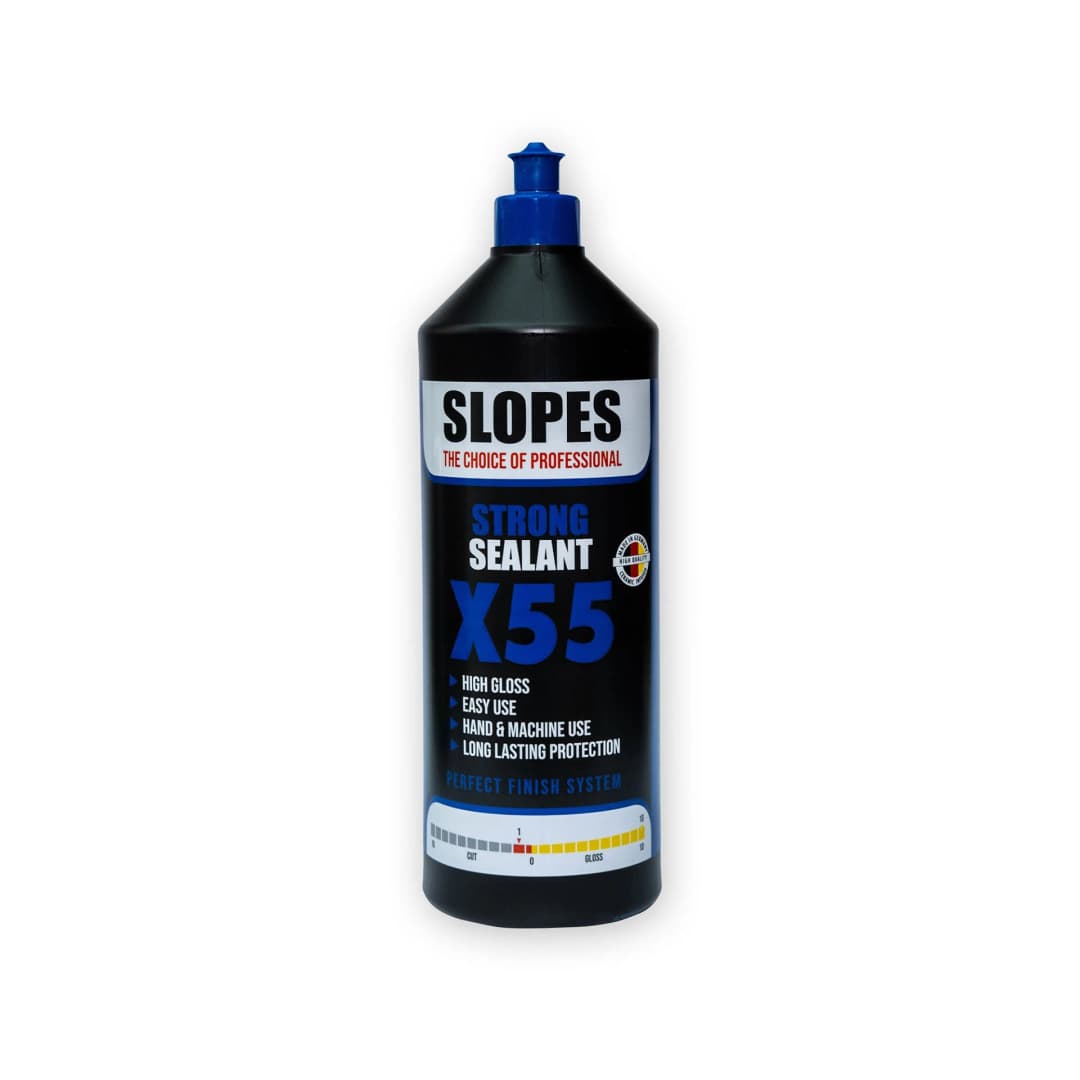 Slopes X55 Seramik İçerikli Boya Koruma Cila 1 Lt.