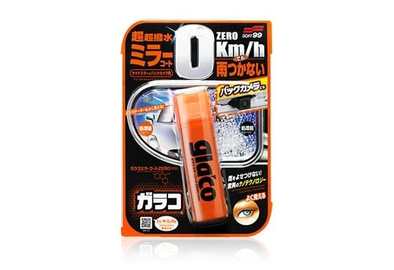 Soft99 Glaco Mirror Coat Zero Dikiz Aynası Yağmur Su İtici 40 Ml.