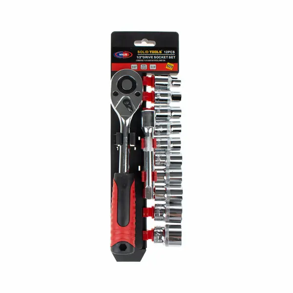Solid SLD-1012 Lokma Takımı 12 Parça 1/2 5307