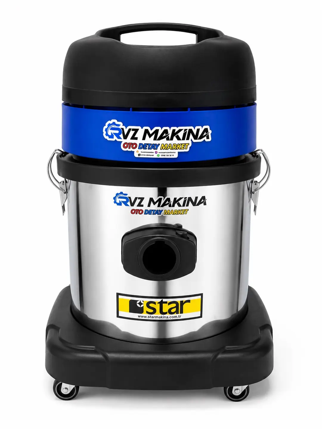 Star 20 WDM Tek Motorlu Profesyonel Elektrik Süpürgesi