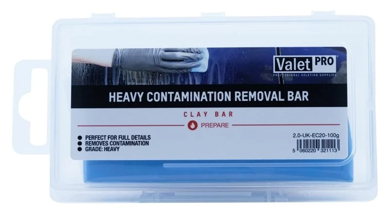 Valet Pro Yüzey Temizleyici Mavi Kil Sert - Blue Clay 100 Gr