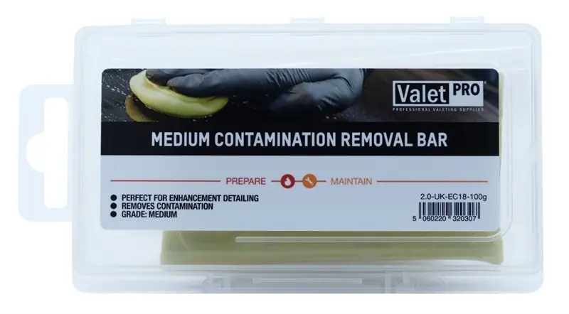 Valet Pro Yüzey Temizleyici Sarı Kil Orta Sert - Yellow Clay 100 Gr