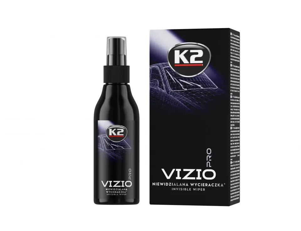 K2 Vızıo Pro Cam Yağmur ve Su Kaydırıcı 150 ML.