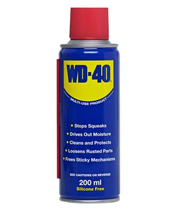 WD-40 Genel Amaçlı Yağlama ve Pas Sökücü Sprey 200 ML.