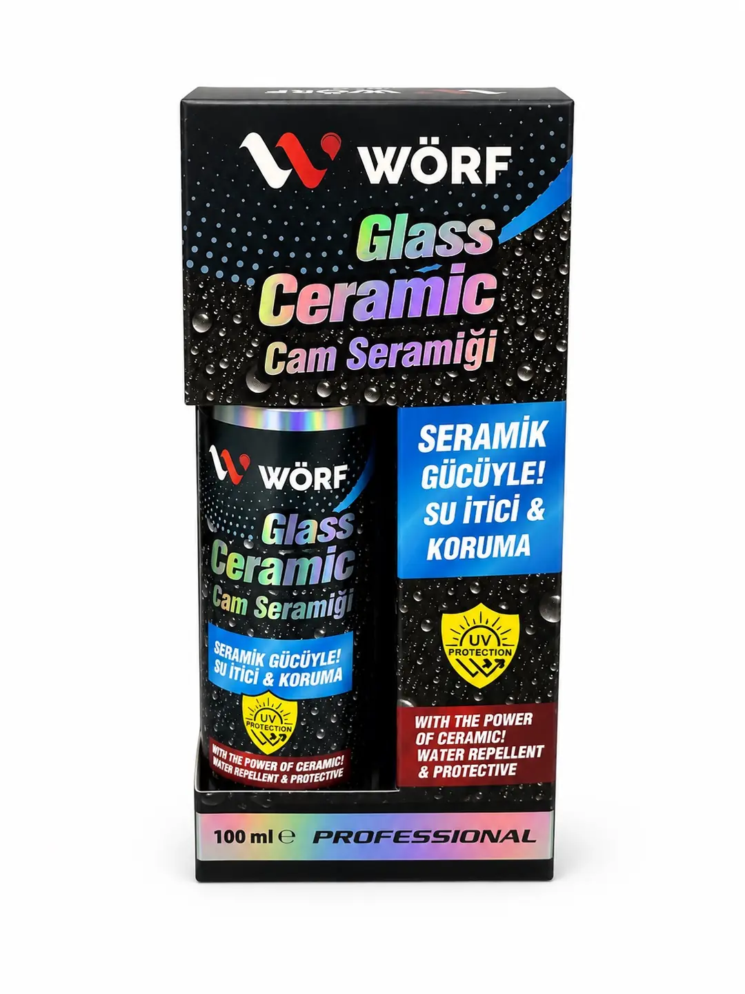 Wörf Glass Ceramic - Cam Seramiği 100 ML
