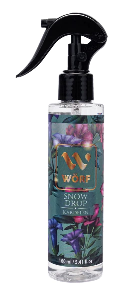 Wörf Oda ve Araç Kokusu Kardelen 160 ML.