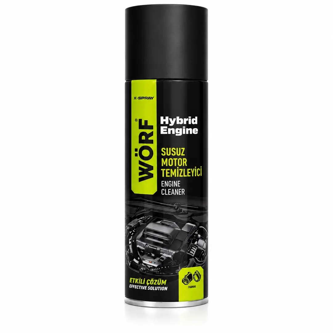 Wörf Susuz Motor Temizleyici Aerosol Sprey 500 ml