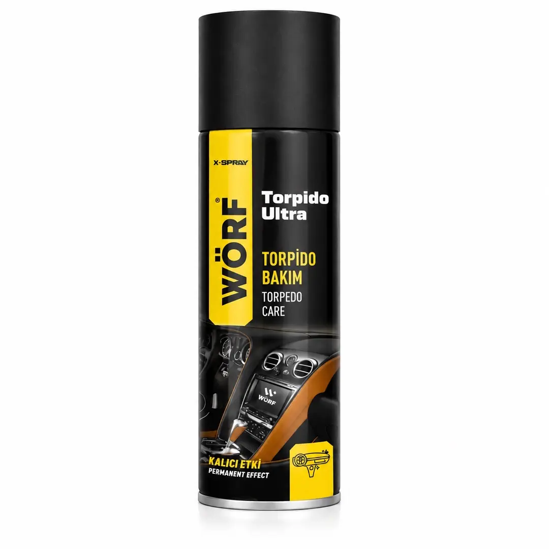 Wörf Torpido Bakım ve Parlatıcı Aerosol Sprey 500 ml