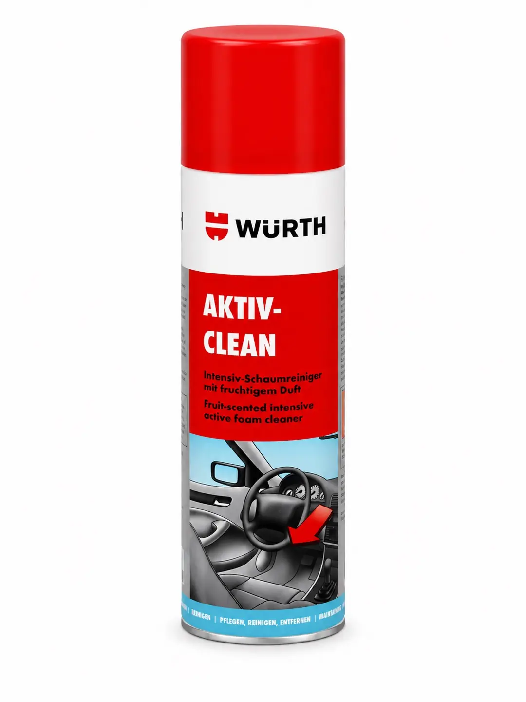 Würth Active Clean - Aktif Temizleme Köpüğü 500 ML