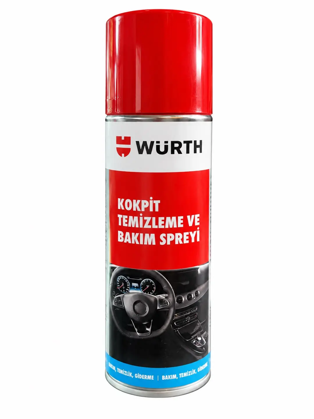 Würth Kokpit Temizleme ve Bakım Sprey 400 ML